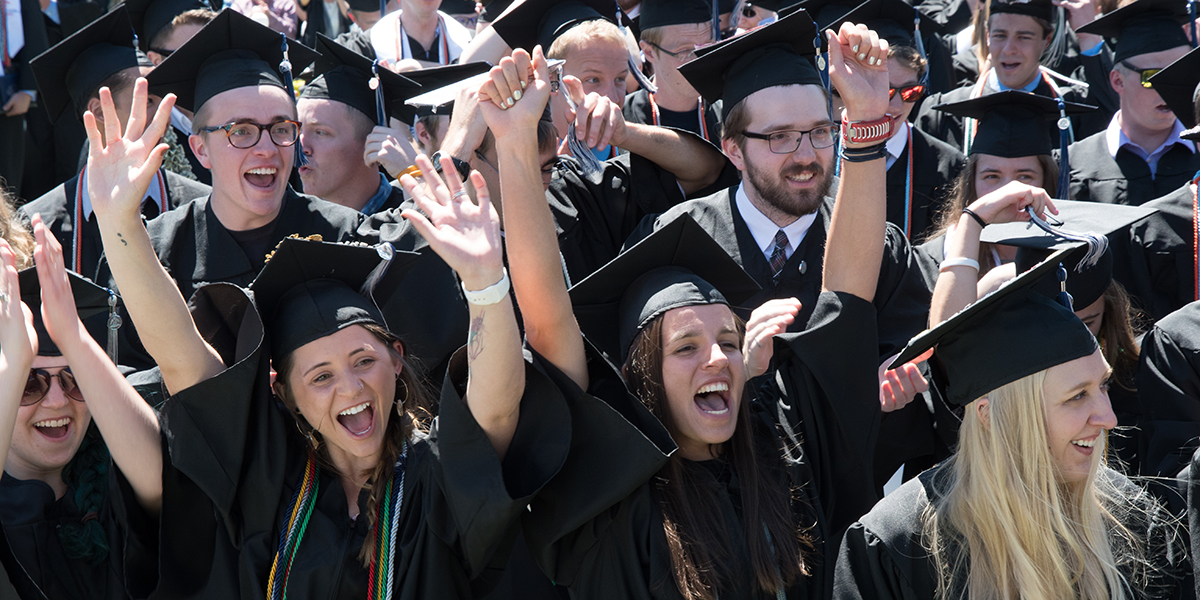Mines graduates