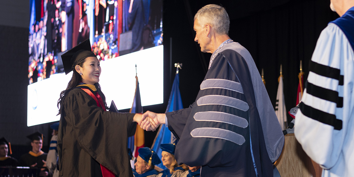 Spring 2018 Graduate Commencement at Colorado School of Mines