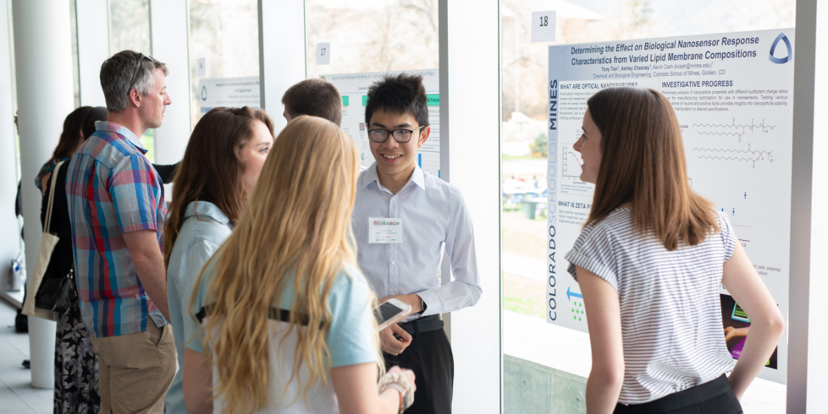 Students present at Undergraduate Research Symposium