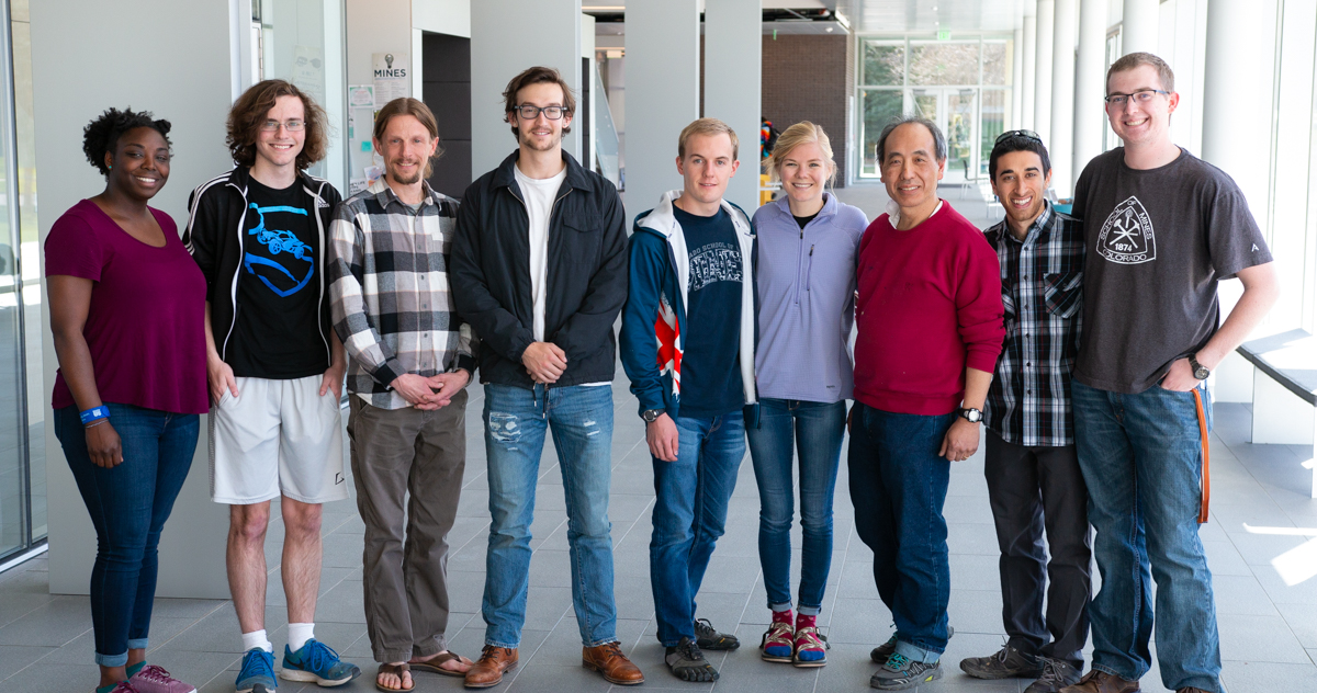 The Mines Solar Decathlon team