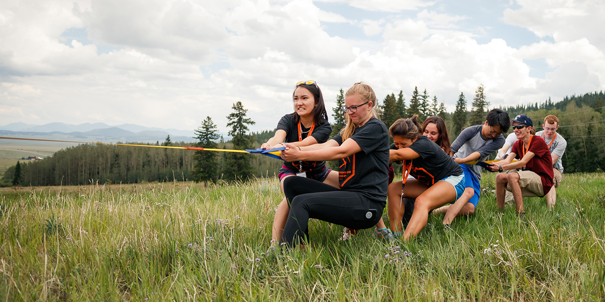 More than 200 incoming Mines students participated in the inaugural Oredigger Camp.