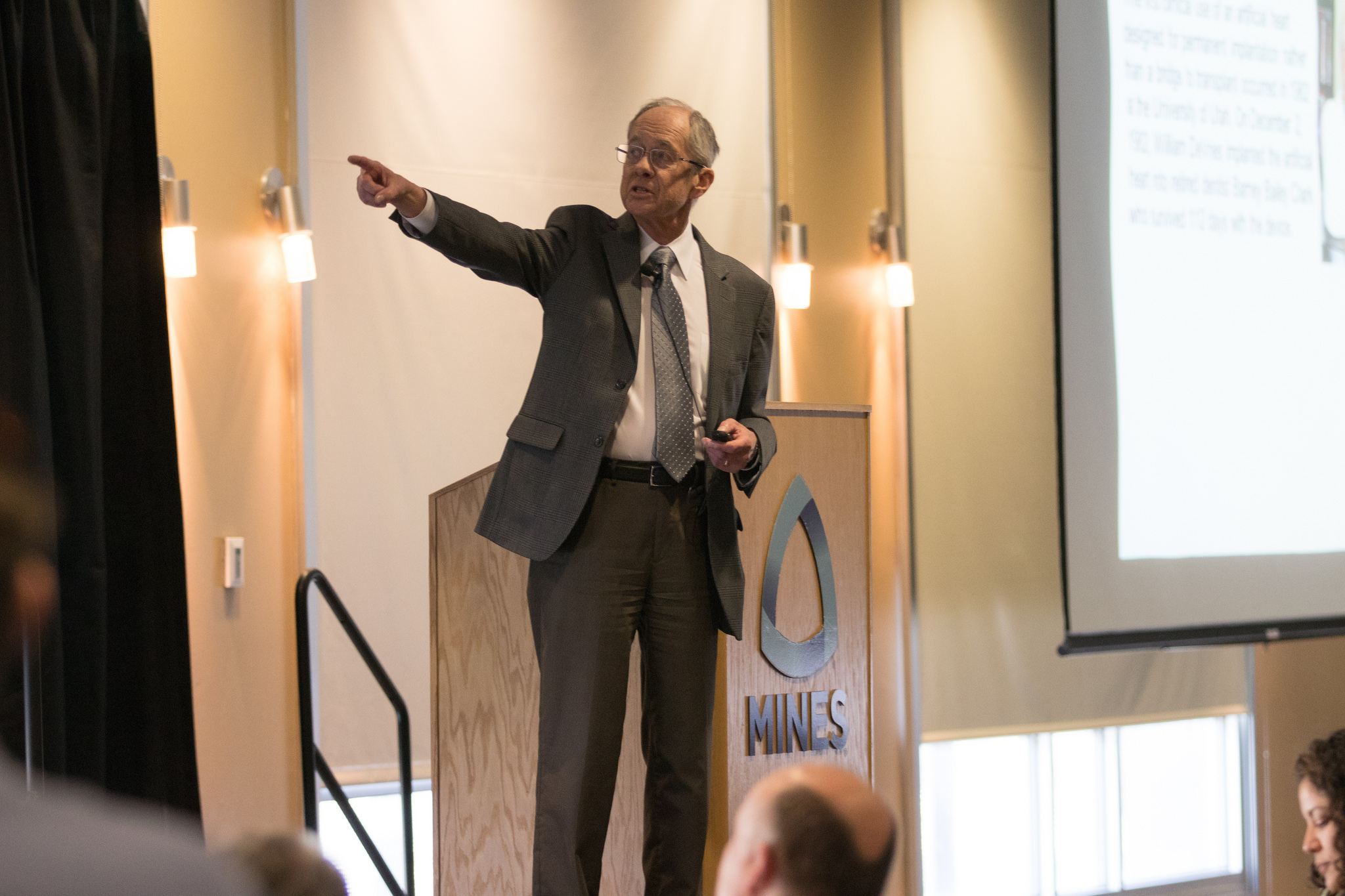 P. Craig Taylor delivers the Faculty Senate Distinguished Lecture