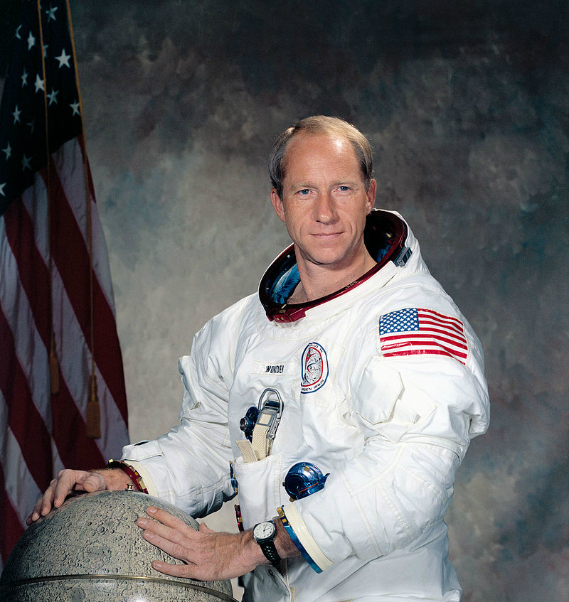 Apollo 15 astronaut Al Worden