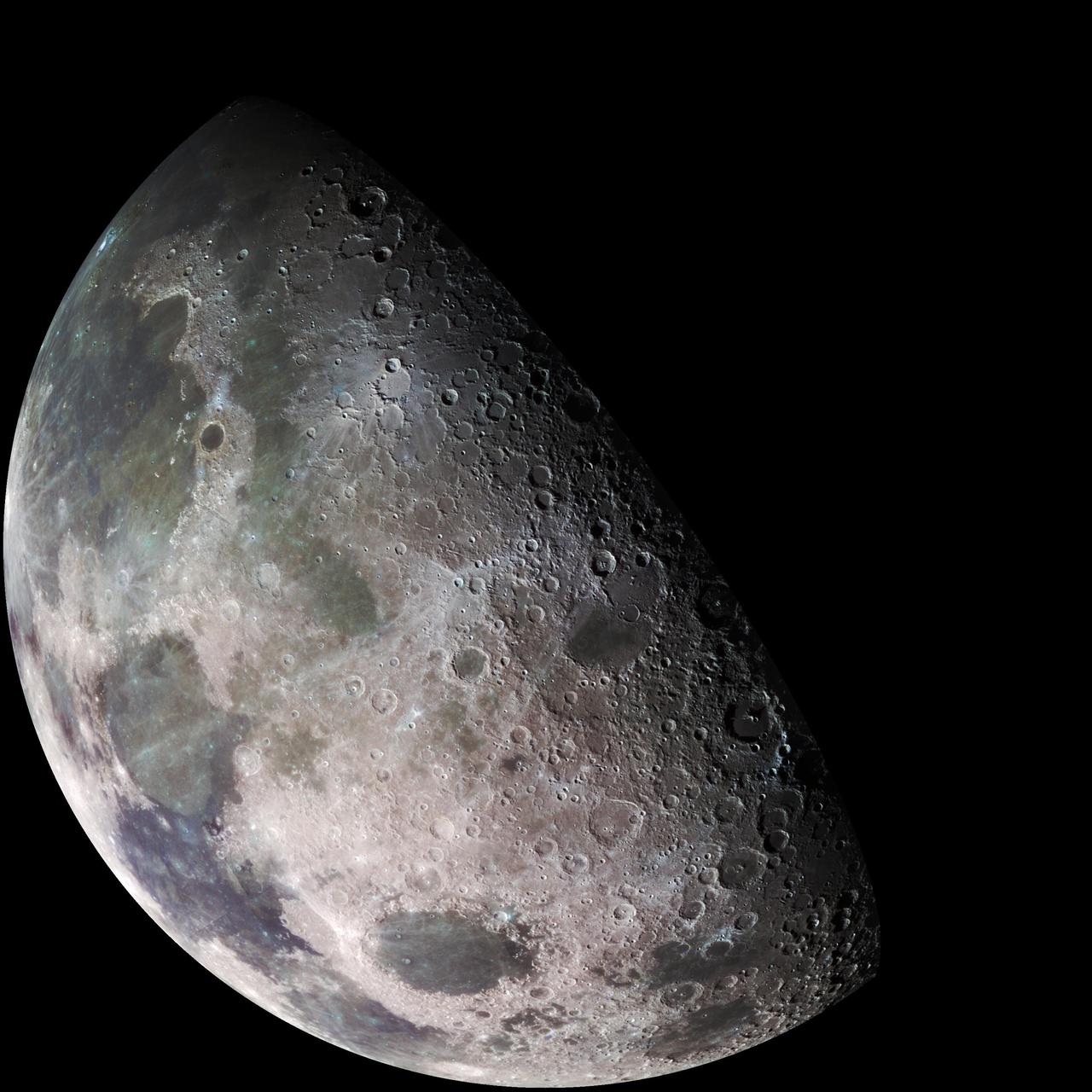 NASA image of the Moon