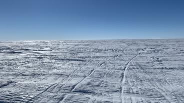 Antarctica skyline