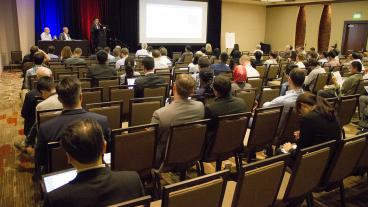 The Mines Center for Hydrate Research hosted the ninth International Conference on Gas Hydrates in Denver.