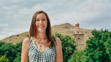 Colorado School of Mines professor Jessica Smith 