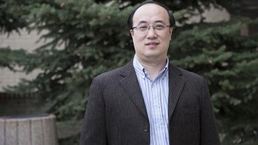 Computer Science Assistant Professor Hua Wang