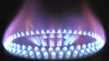 Stock photo of natural gas