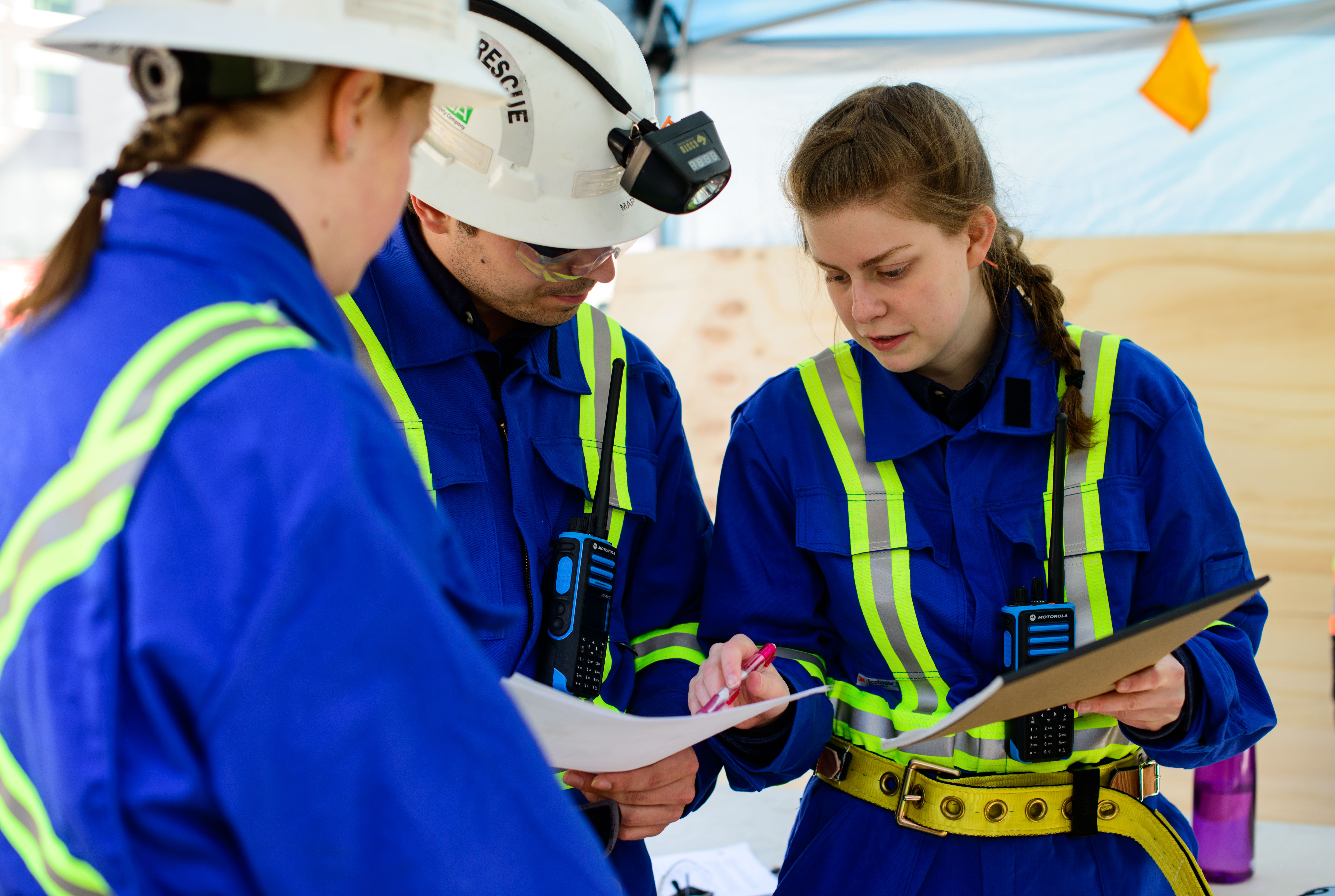 Mines team wins second place at international mine rescue competition ...
