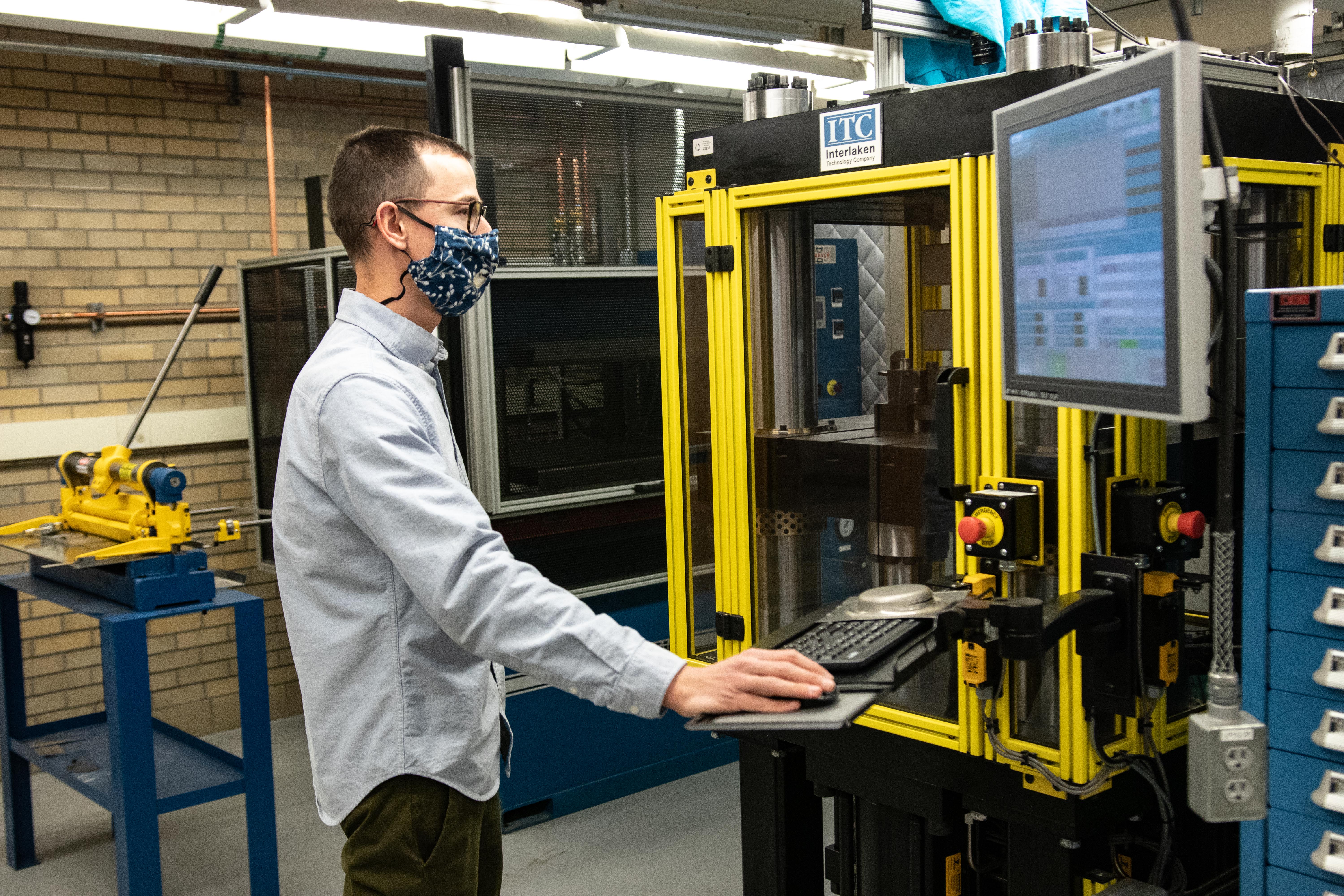 Colorado School of Mines research in Bradford Hall