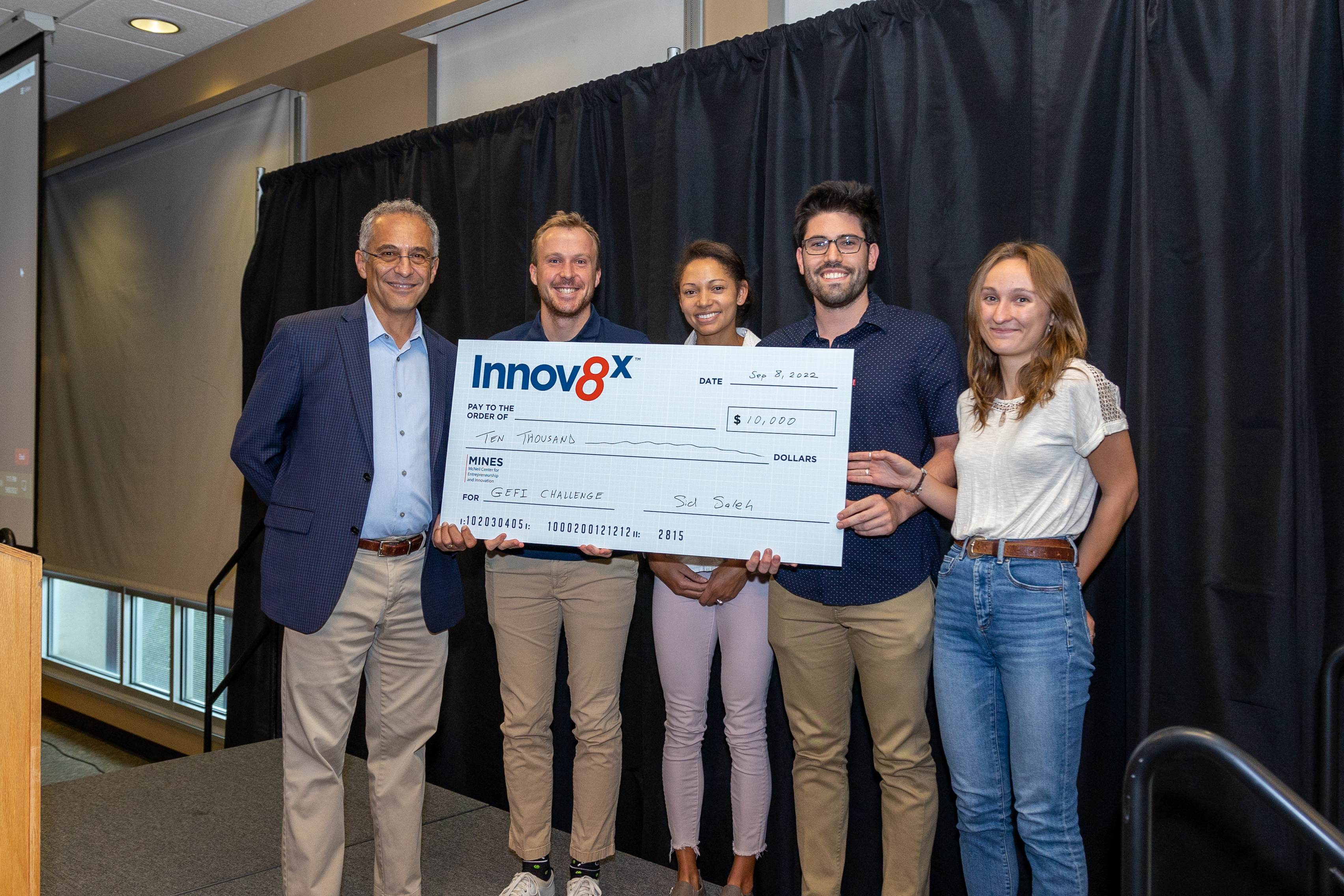 GEFI Innov8x Challenge showcases Mines student ideas on the future of ...
