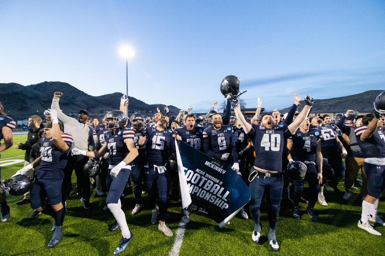 McKinney bound! Mines advances to first NCAA DII Football Championship