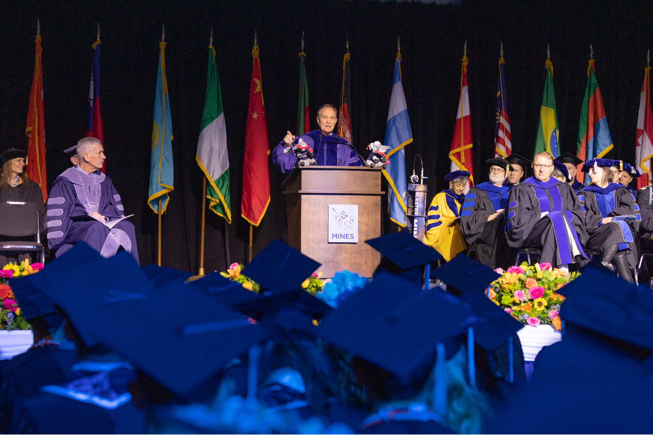 Colorado School of Mines celebrates Fall 2022 Undergraduate