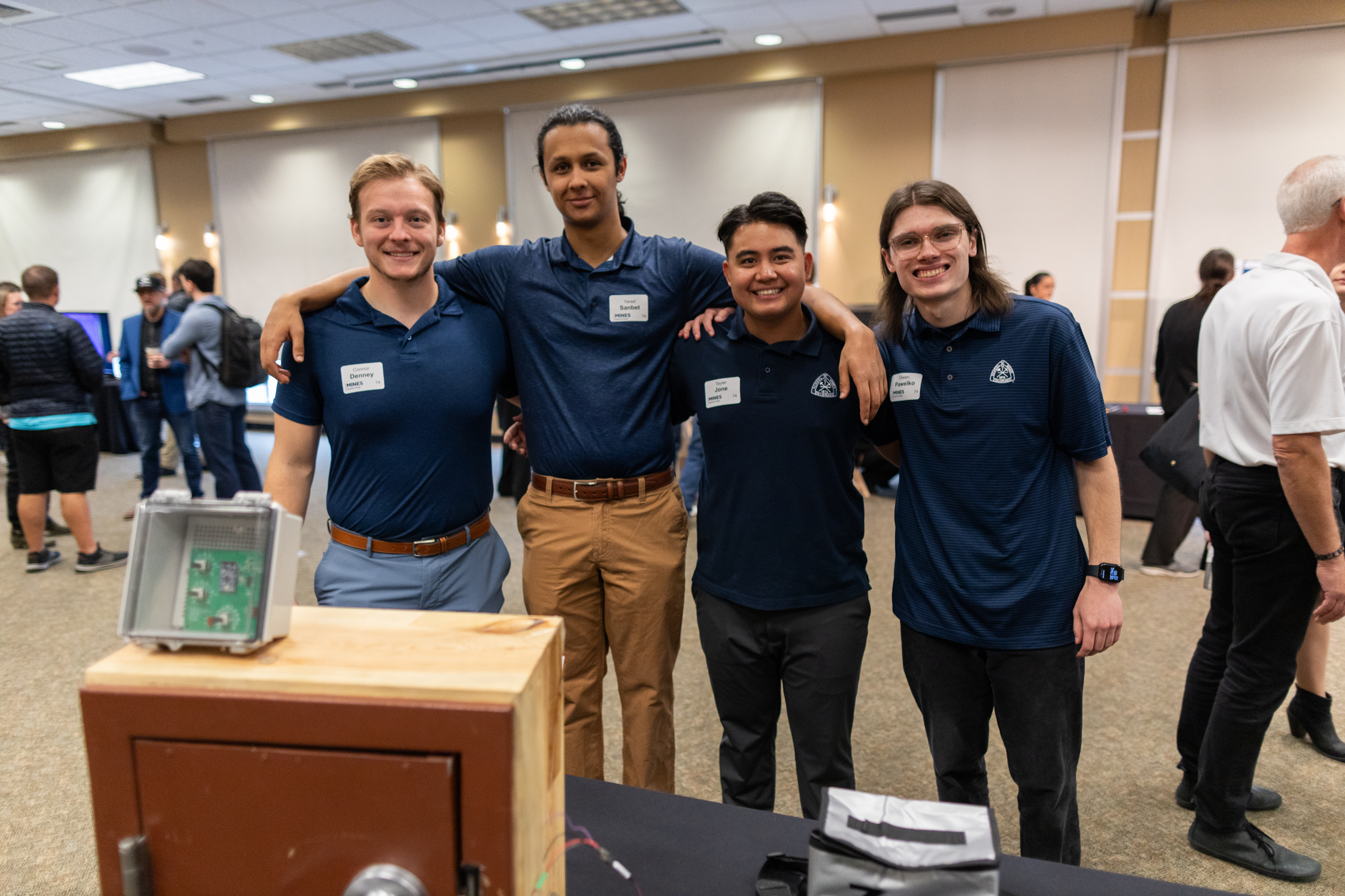 Capstone Design Fall 2023 Second Place team