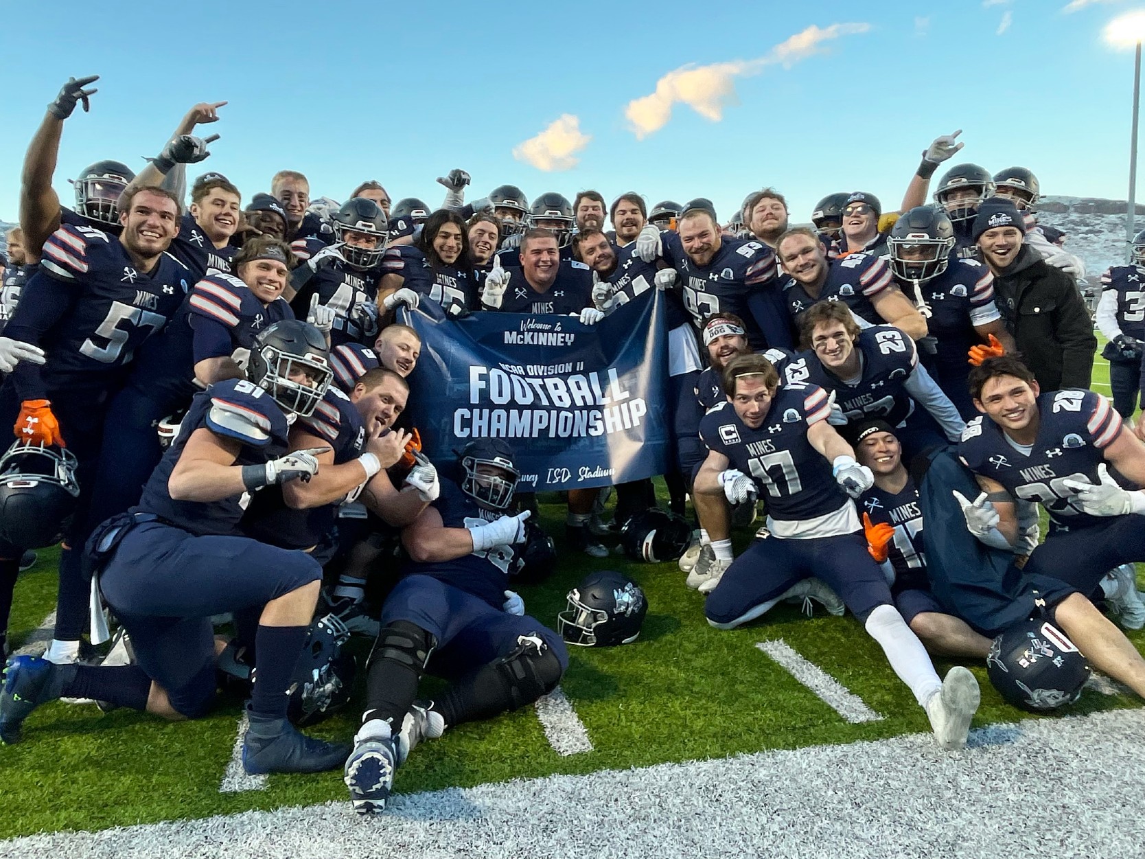 Engineering a #1-ranked football program: Colorado School of Mines