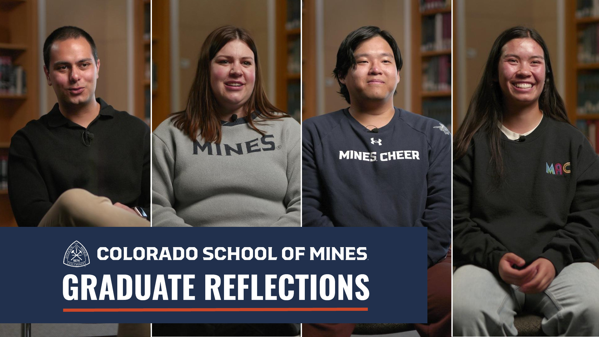 VIDEO Graduate students reflect on research, resilience and community