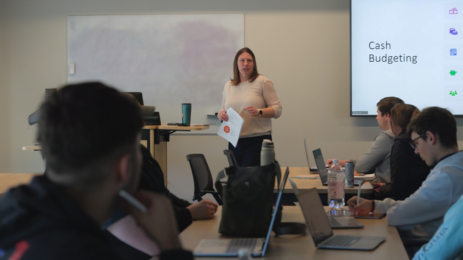 Becky Lafrancois business engineering program