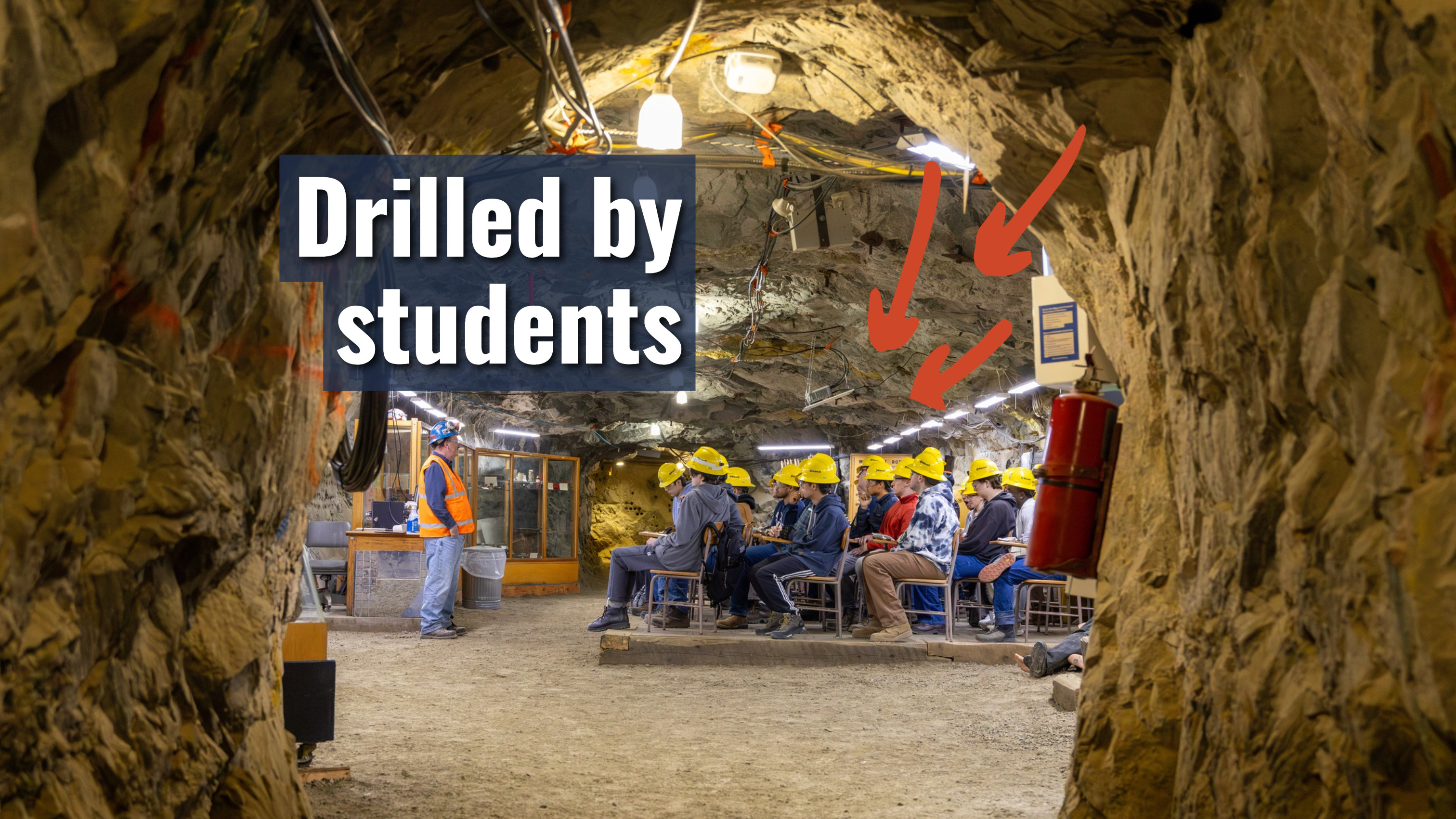 VIDEO: Tour one of world's only university-owned mines | Colorado ...