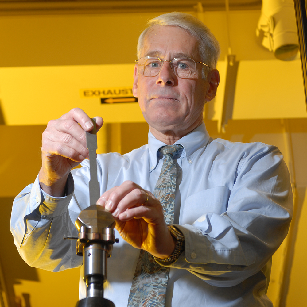 Matlock to discuss steel fatigue at top materials conference 