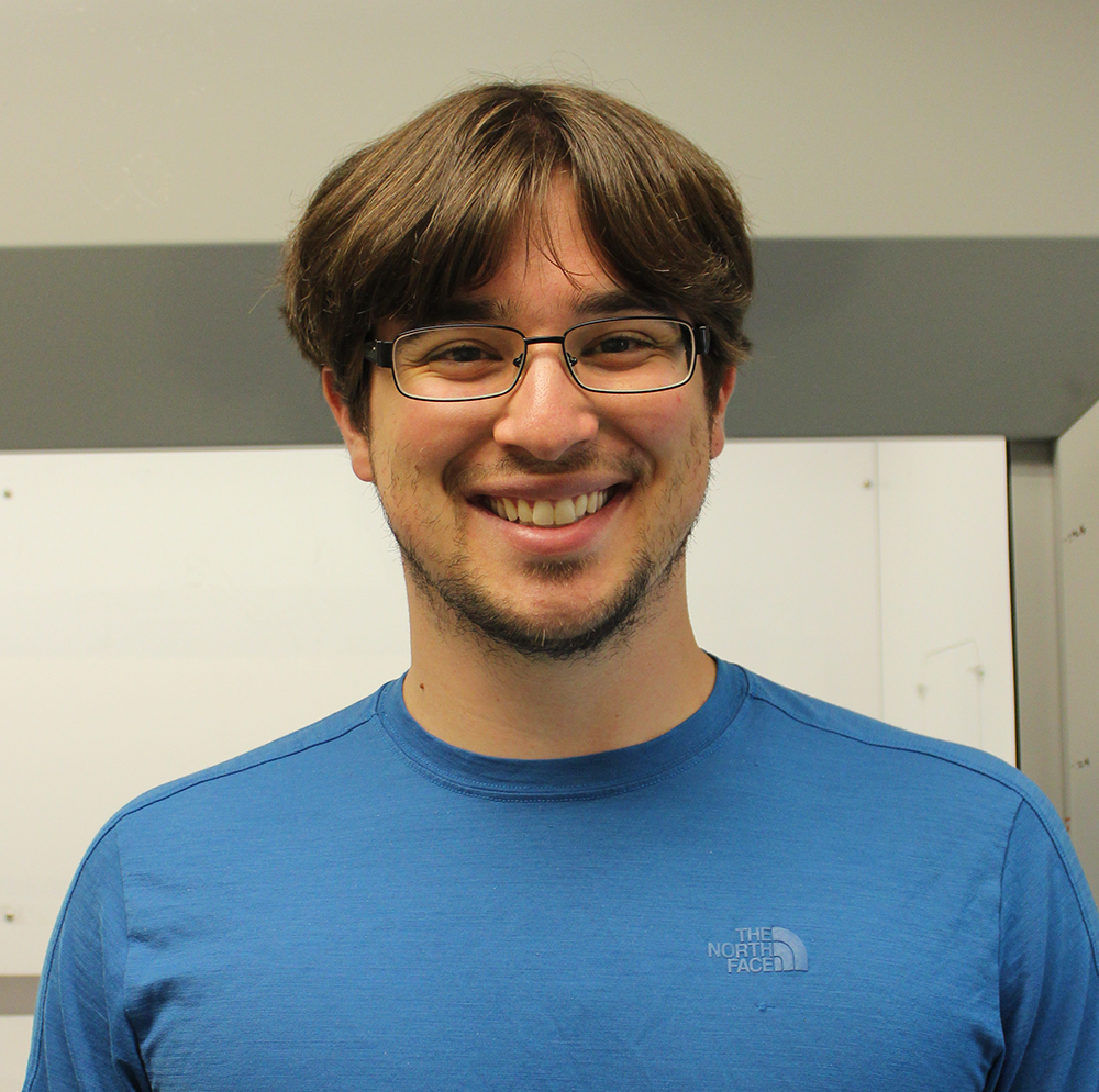 Nuclear Engineering PhD student Michael Servis