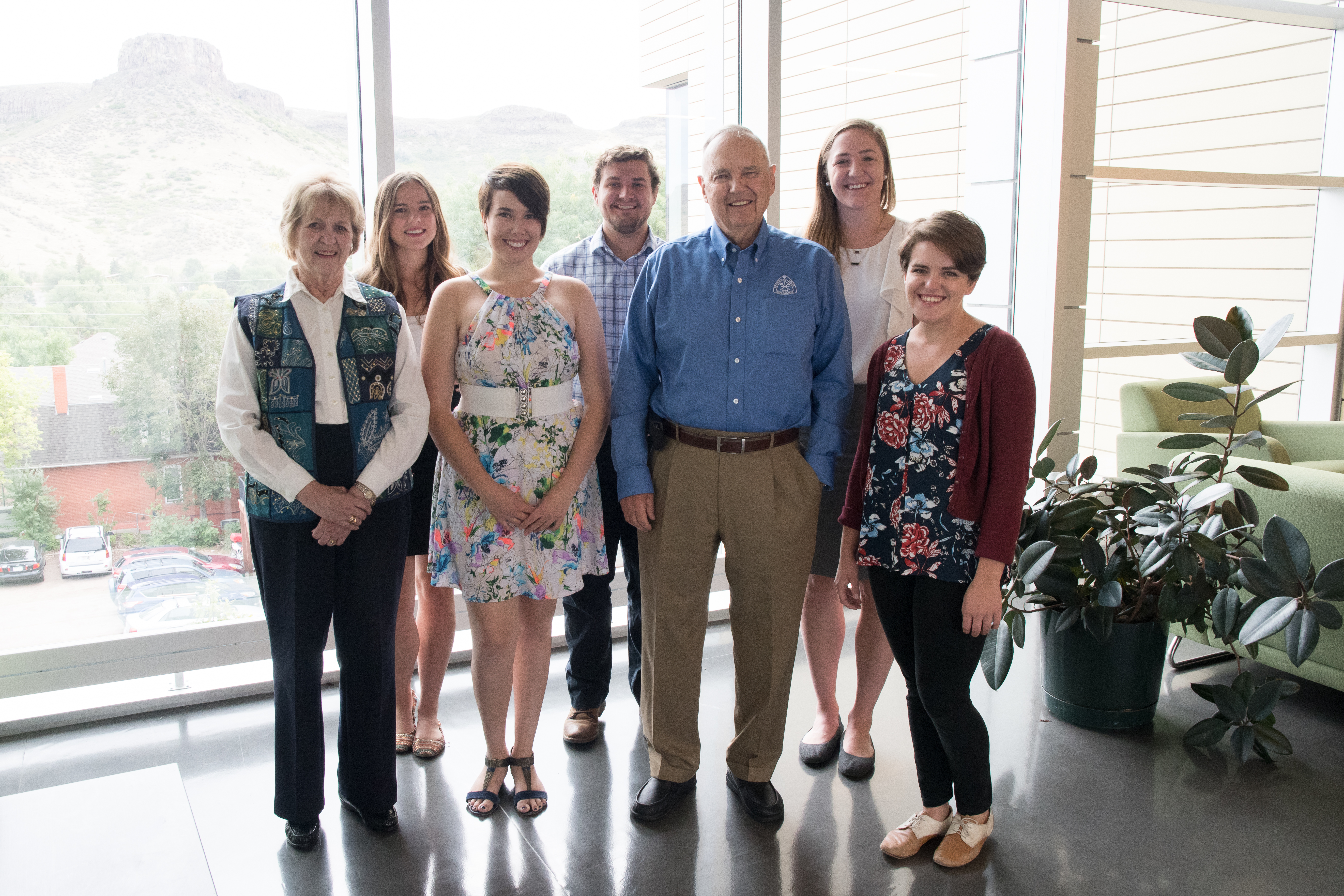 The 2017-2018 Shultz Humanitarian Engineering Scholars at Colorado School of Mines