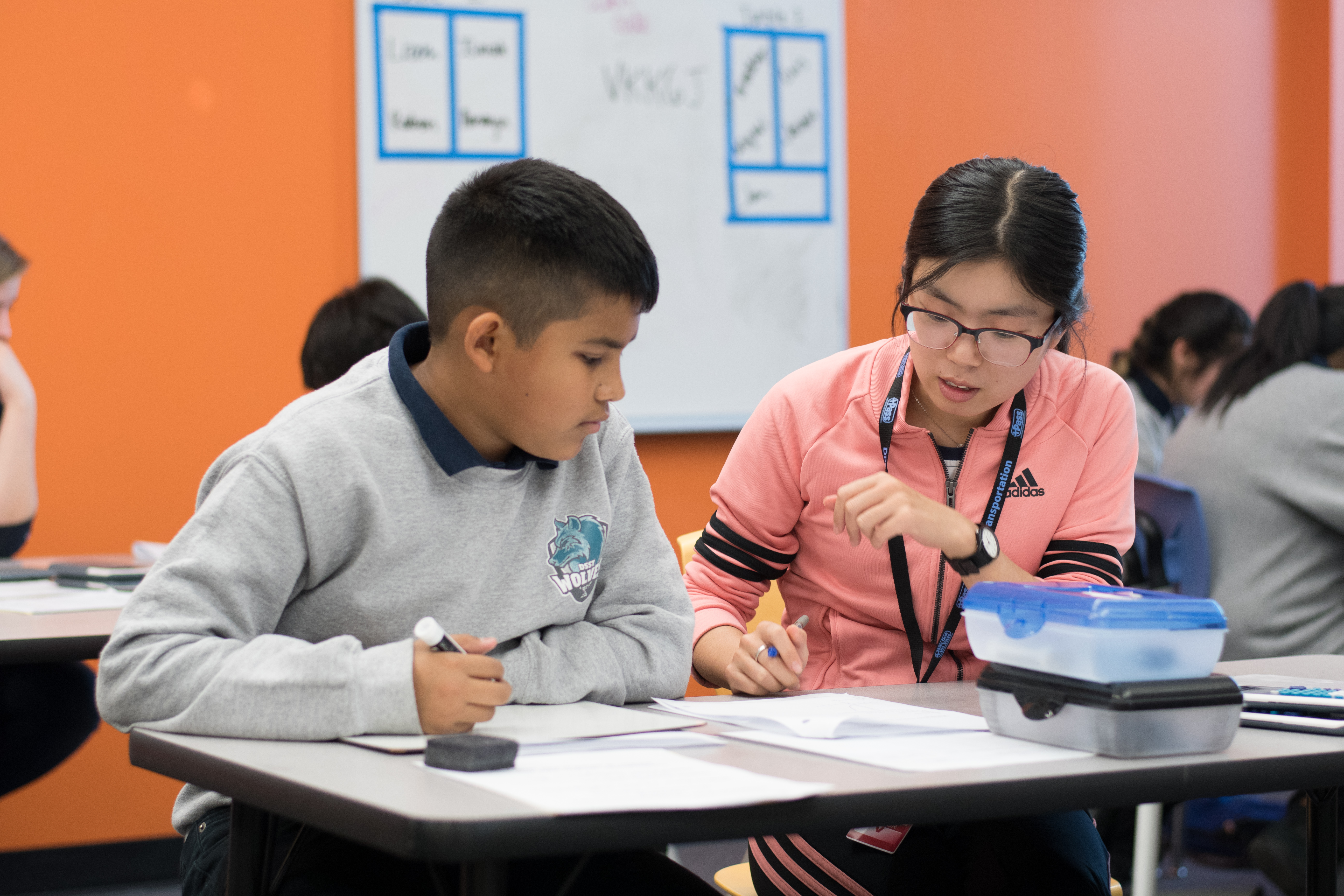 Mines students tutor students at College View Middle School