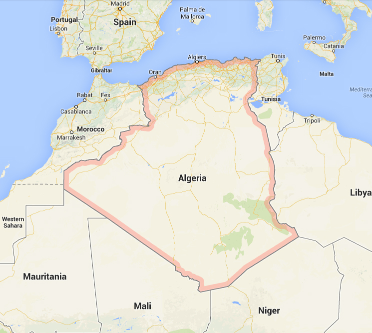 Тунис марокко