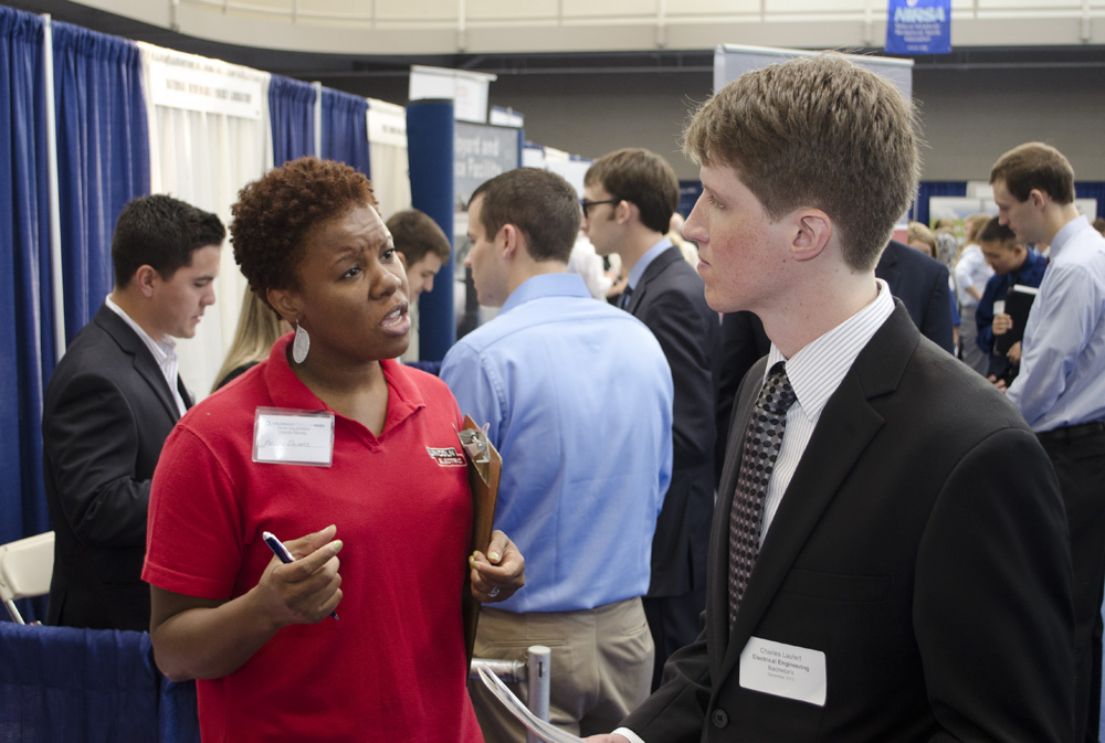 Employers flock to Mines Career Day Colorado School of Mines Newsroom