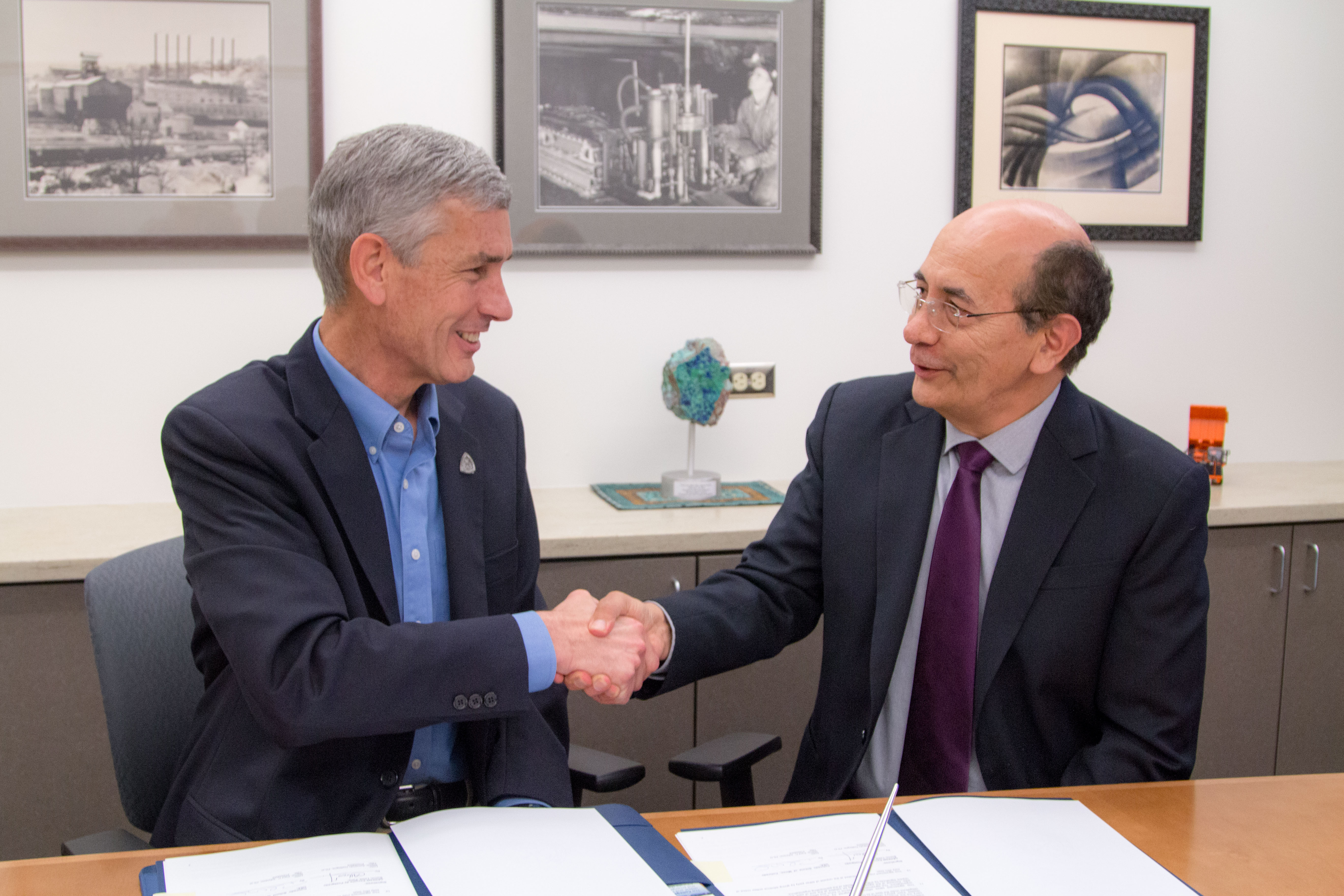 Mines enters agreement with GERENS on mining engineering | Colorado ...