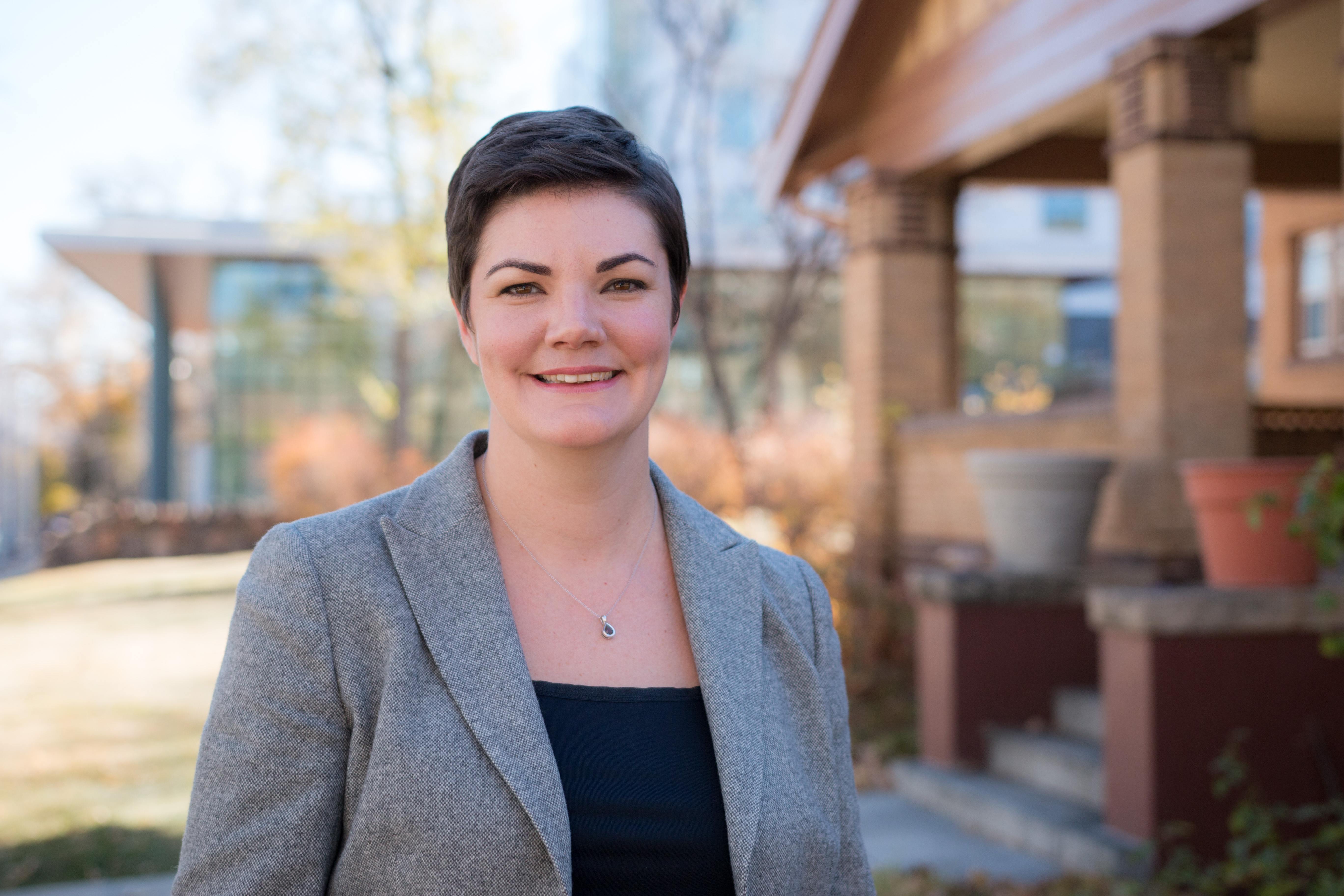 Colorado School of Mines professor Corinne Packard