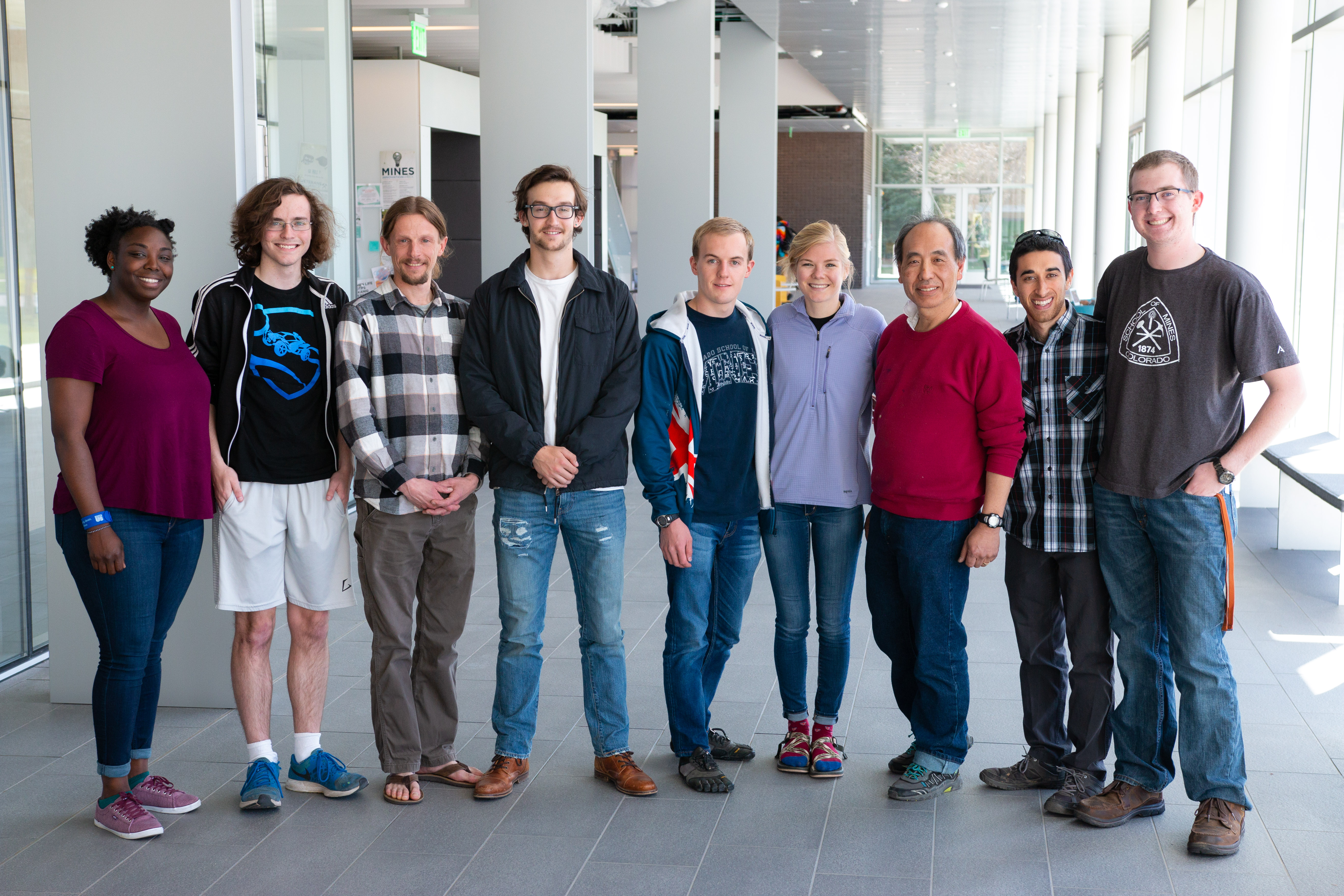 The Mines Solar Decathlon team