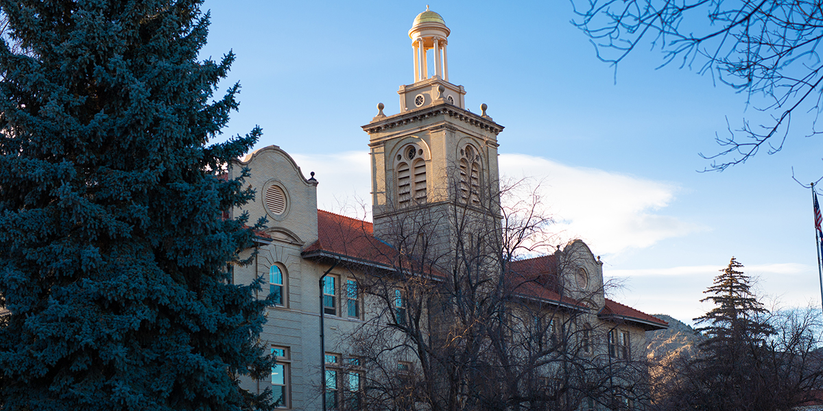 Guggenheim Hall in winter