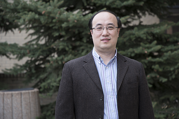 Computer Science Assistant Professor Hua Wang