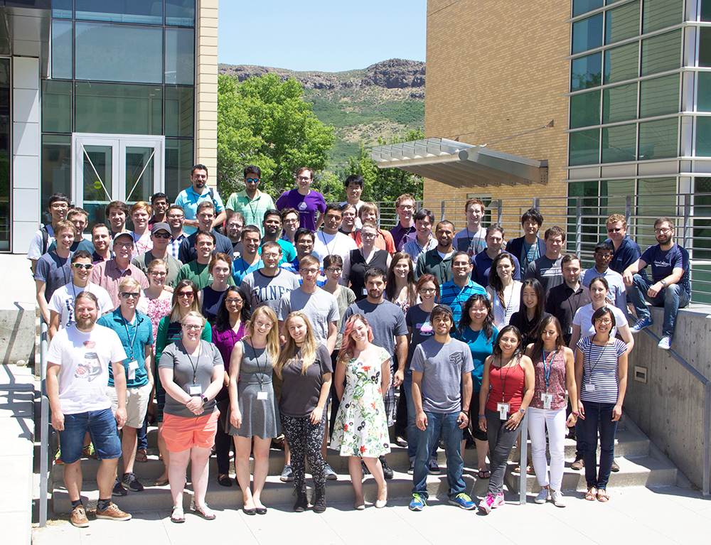 International Summer School on Thermoelectrics group photo