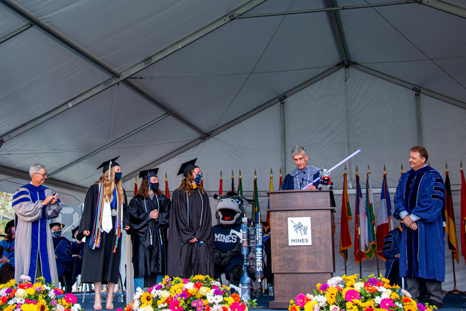 Class Of 2020 Returns To Mines Campus For In Person Commencement Class Of 2020 Returns To Mines Campus For In Person Commencement