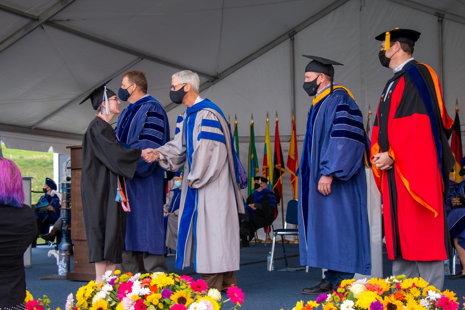 Class Of 2020 Returns To Mines Campus For In Person Commencement Class Of 2020 Returns To Mines Campus For In Person Commencement