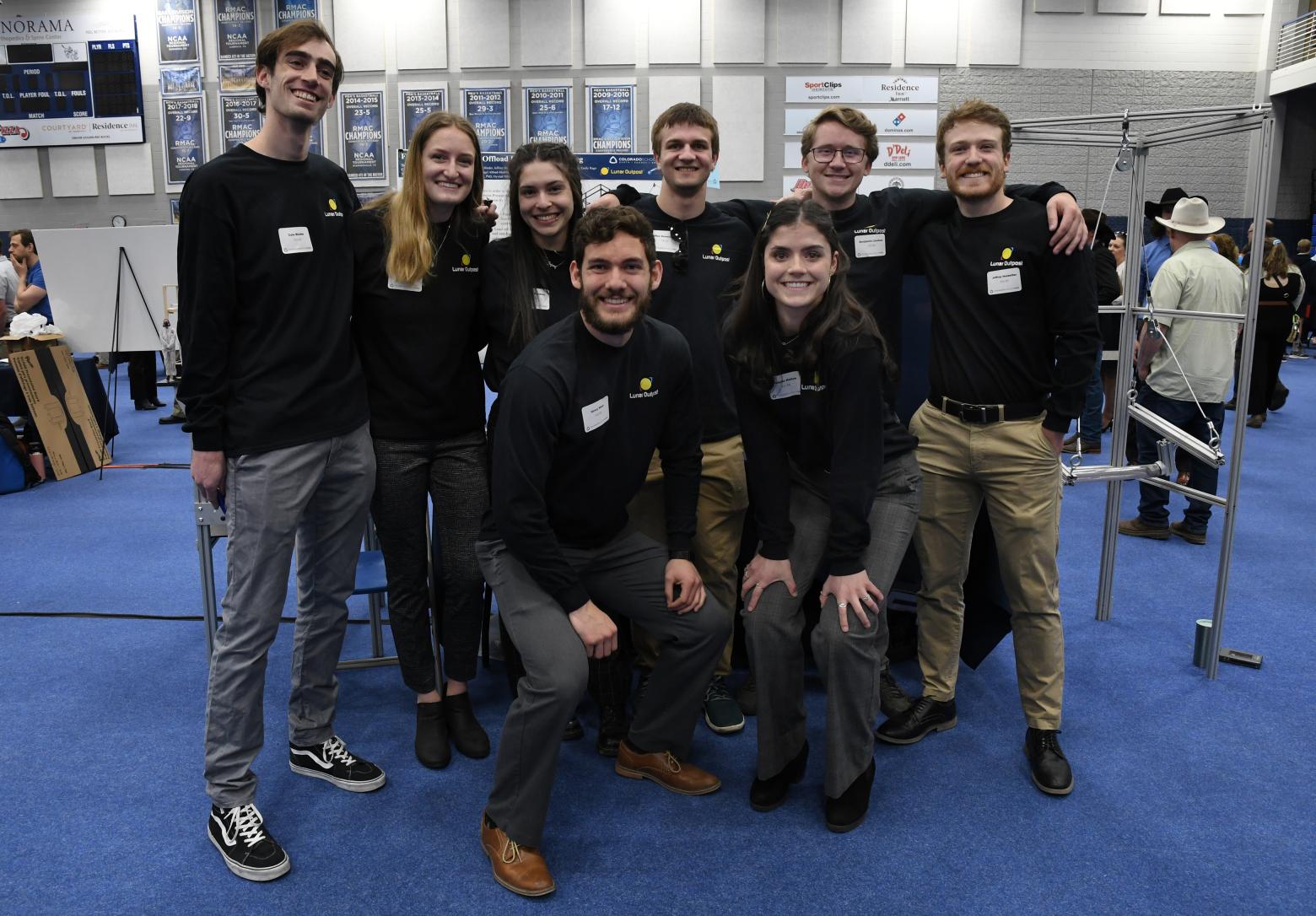 Gravity offload rig for lunar rover testing wins Spring 2022 Capstone ...