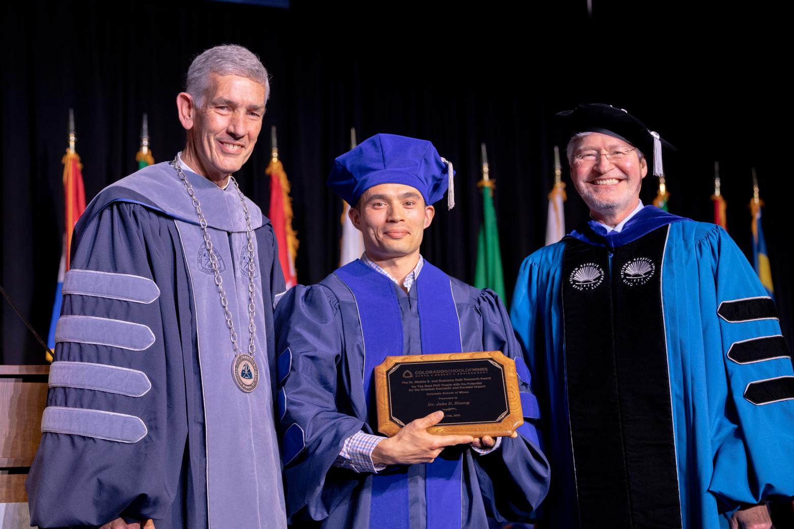 Materials science PhD wins Spring 2023 Rath Award at Graduate