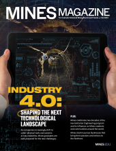Cover of Mines Magazine Fall 2023 Issue