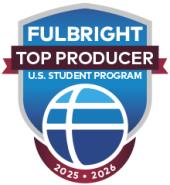 Fulbright Top Producer badge