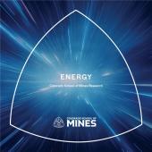 Cover of the Energy issue of the Mines Research Magazine