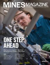 Cover of Winter 2026 Mines Magazine