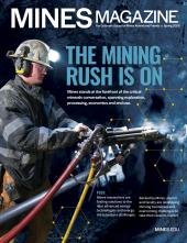 Spring 2026 cover of Mines Magazine