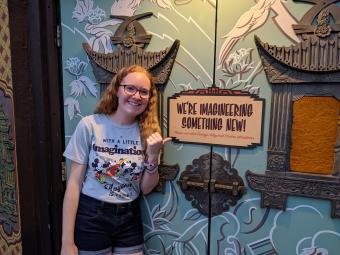 Katie Varnadoe at Disney