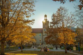 Guggenheim Hall Fall 2019