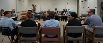 Ethics Bowl team at 2019 Regionals