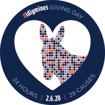 #idigmines Giving Day logo