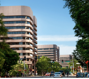 Crystal Parks District in Arlington, Virginia