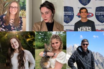 2020 Shultz Scholars headshots